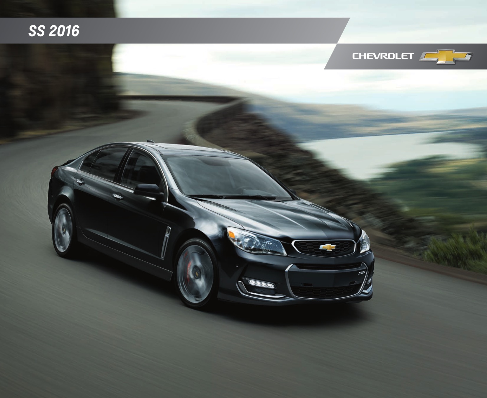 2016 Chevrolet SS Brochure Page 11